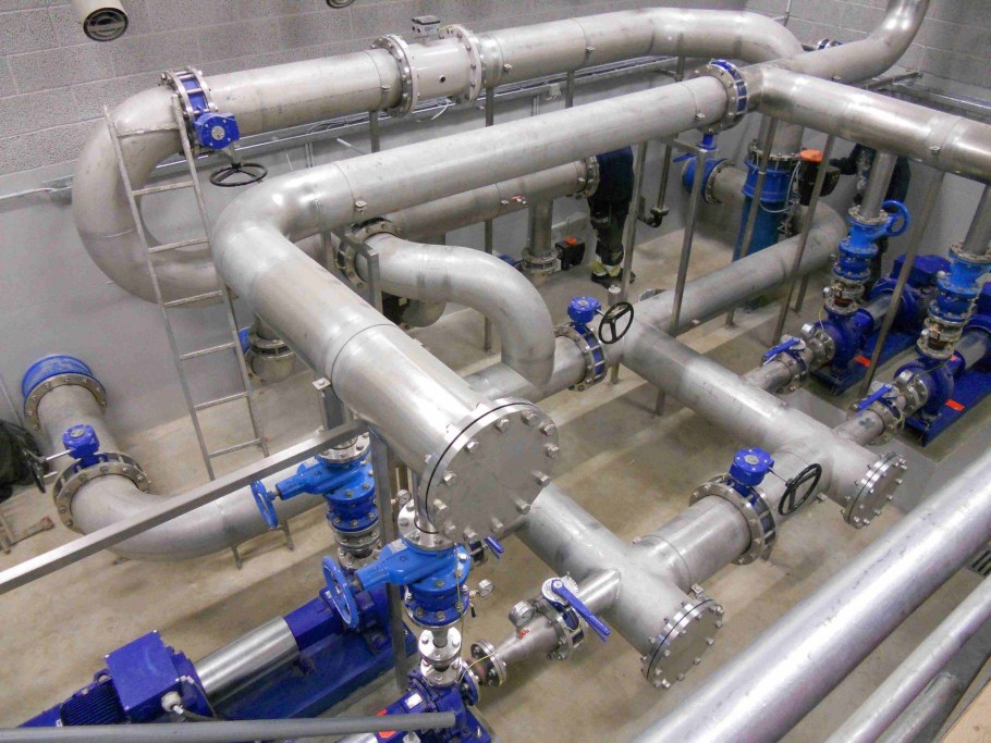 Водоснабжение и канализ