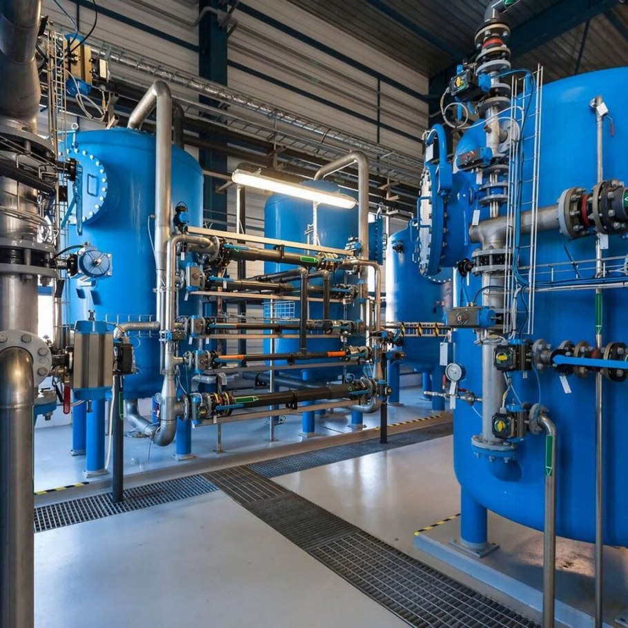 Промышленное водоснабжение