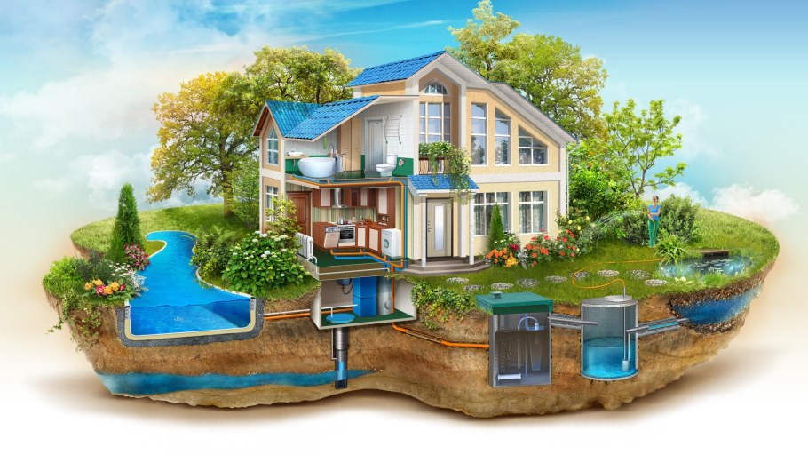 Автономное водоснабжение и канализация