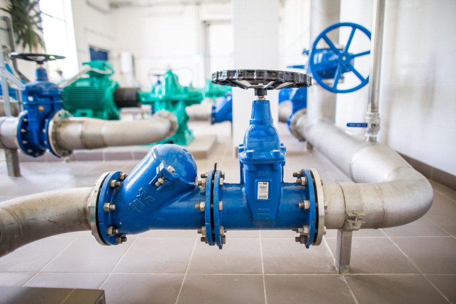 Объекты водоснабжения