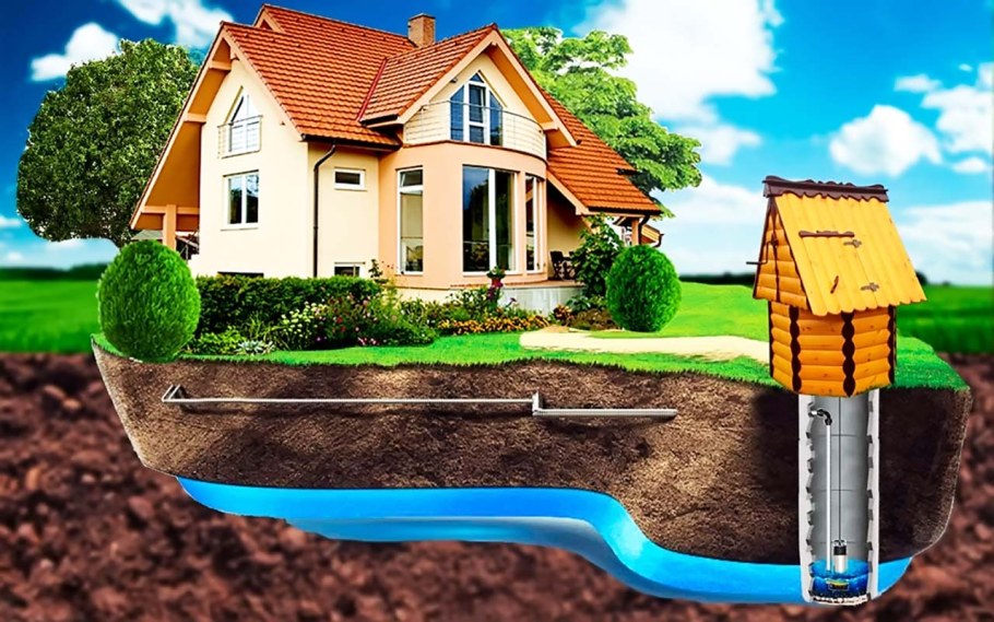 Скважина на участке