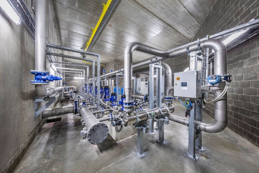 Современный водопровод