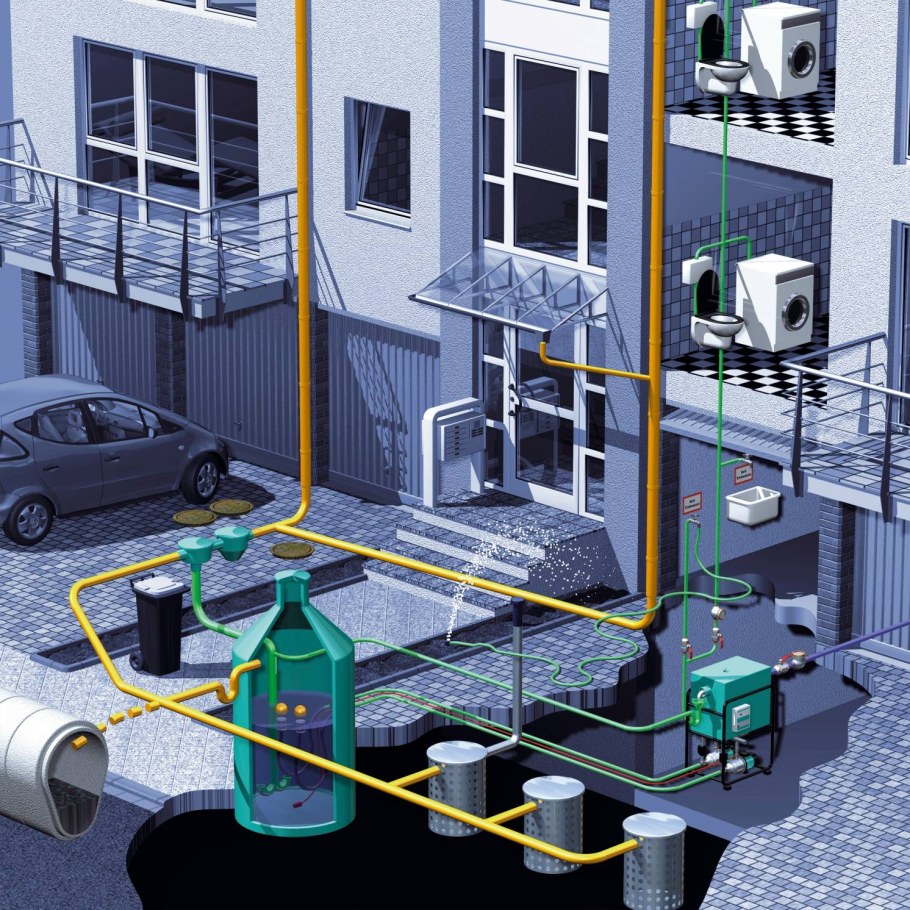 Водоснабжение и канализация