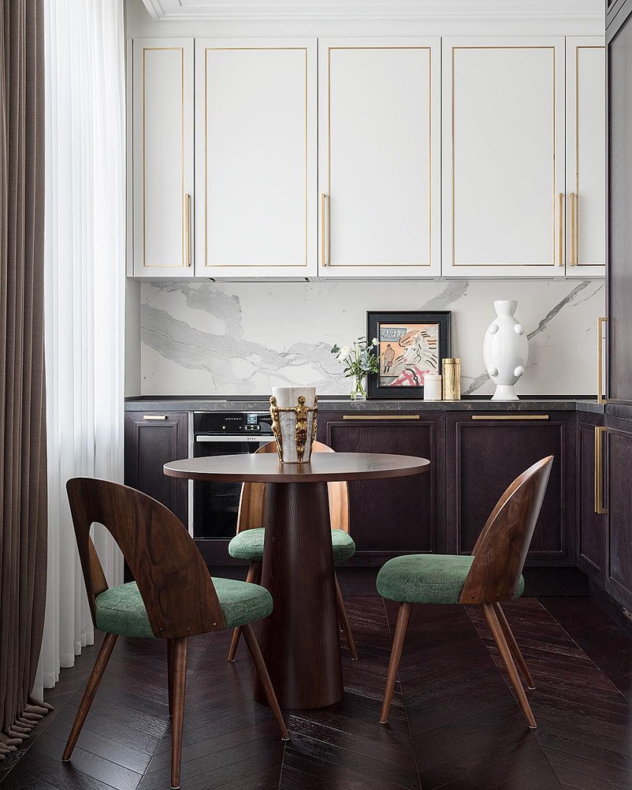 Кухня в сталинском стиле