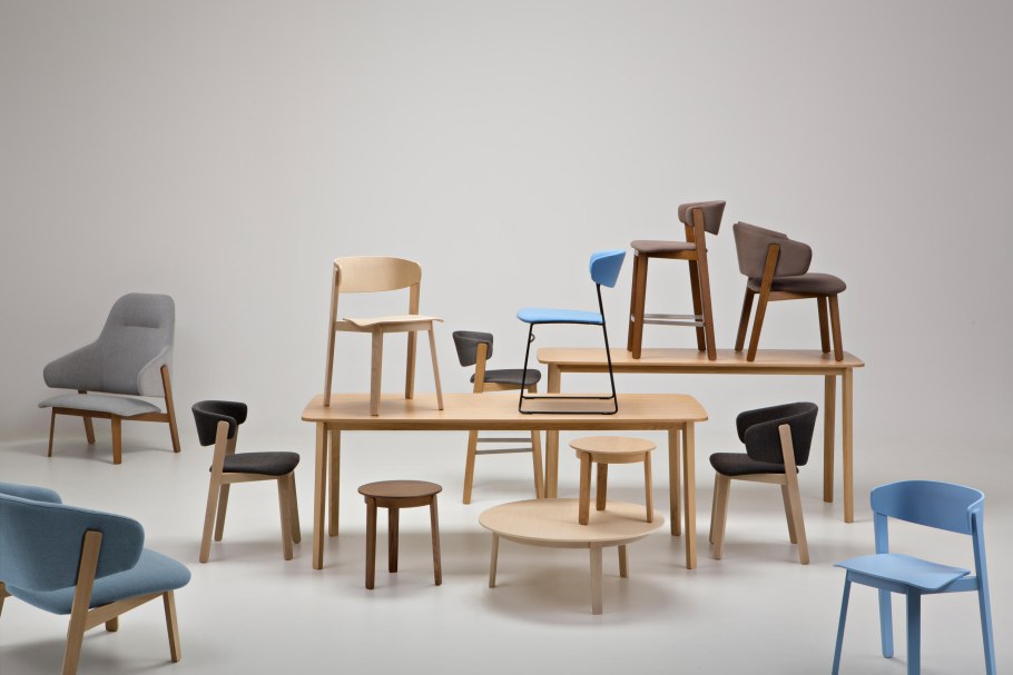 Oleandro стул дизайнер: Archirivolto