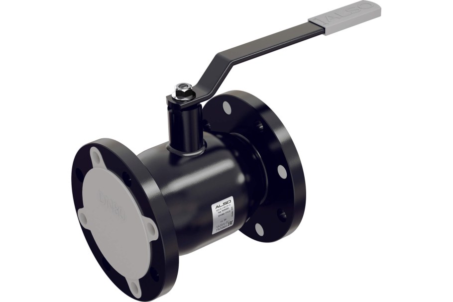 Кран шаровый фланцевый алсо Ду 80