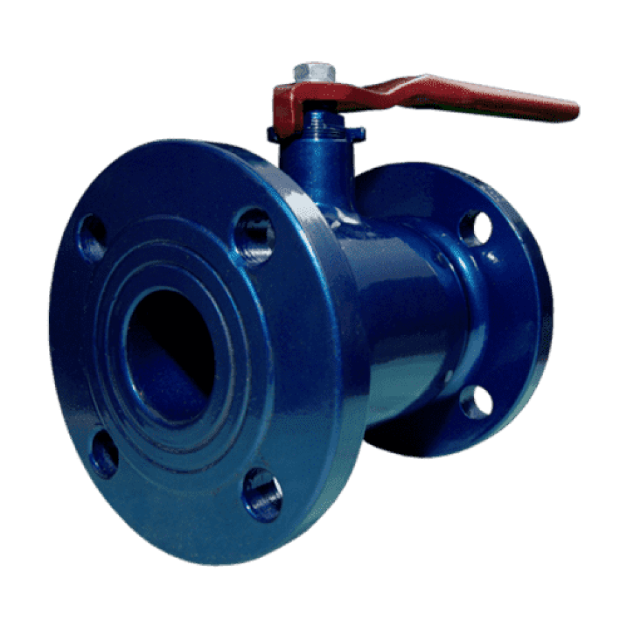 Кран шаровый 11с67п фланцевый Маршал