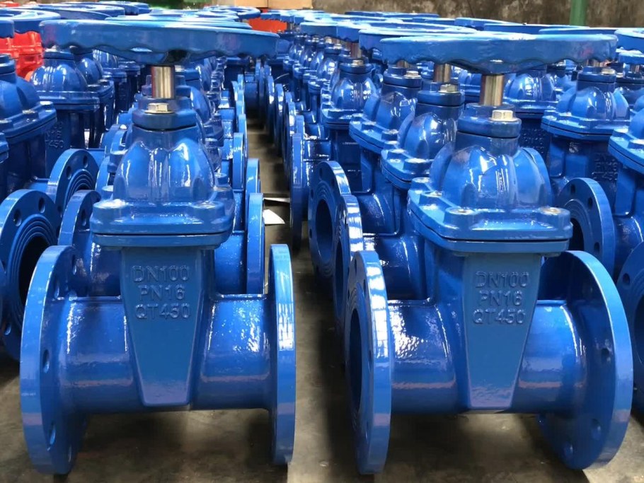 Задвижка Ду 100