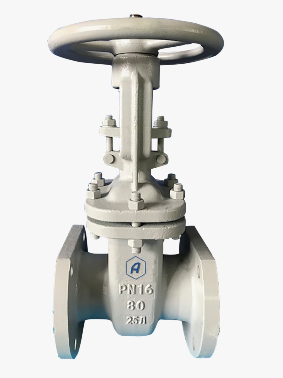 Задвижка клиновая фланцевая 30нж41нж с выдвижным шпинделем