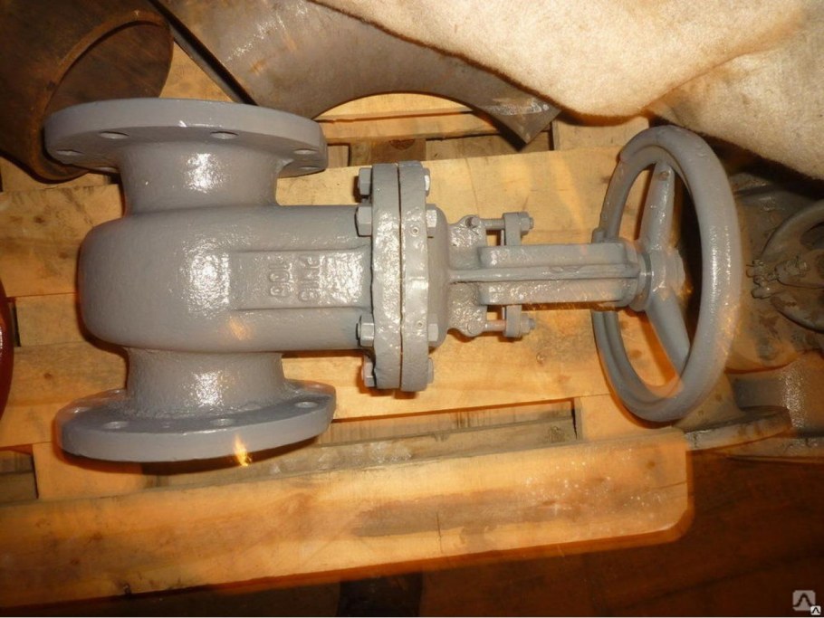 Задвижка стальная 30с41нж (зкл2-16) Ду 100 ру16