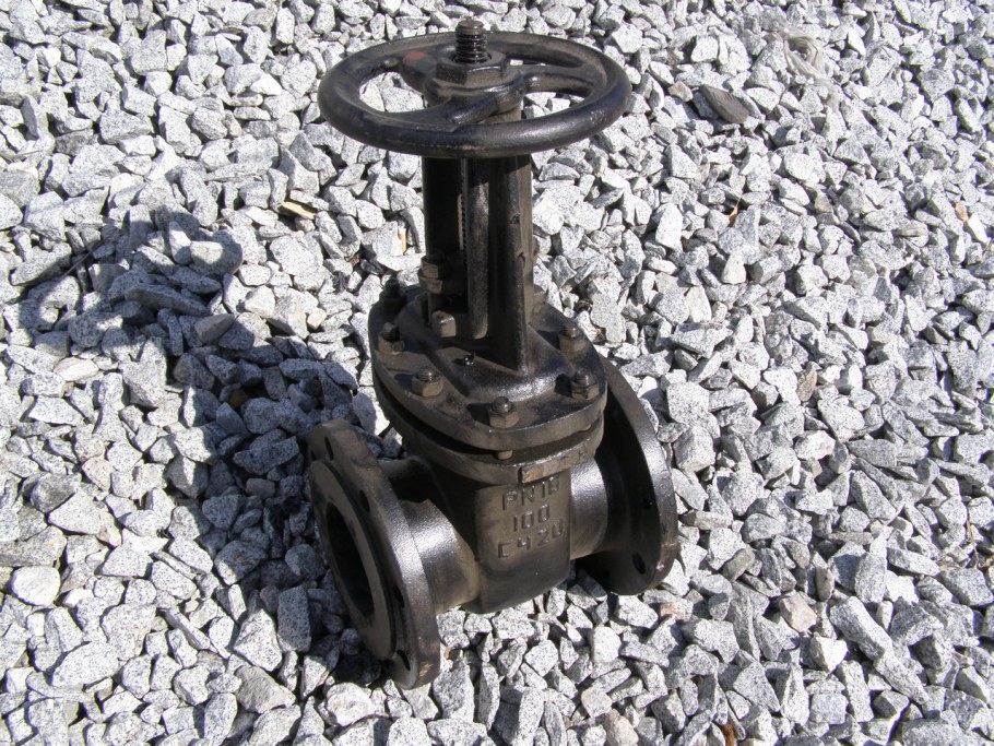 Задвижка чугунная Ду 150