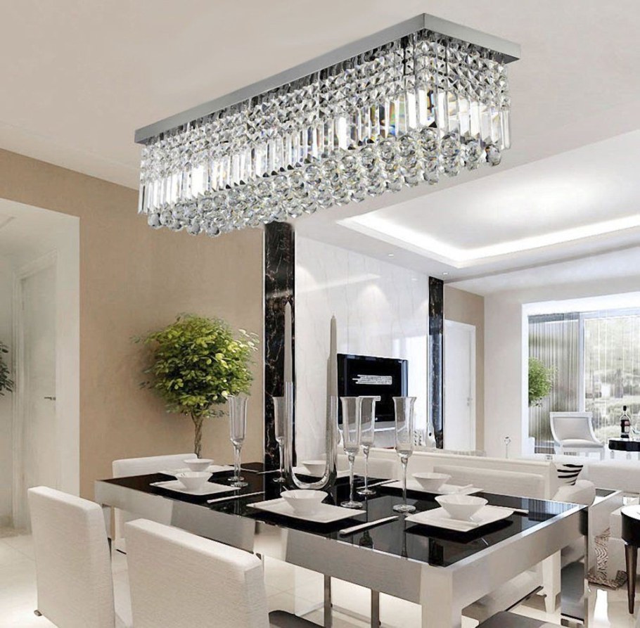Modern led Crystal Chandelier люстра