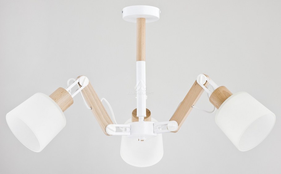 Бра Alfa Bridge White 24300