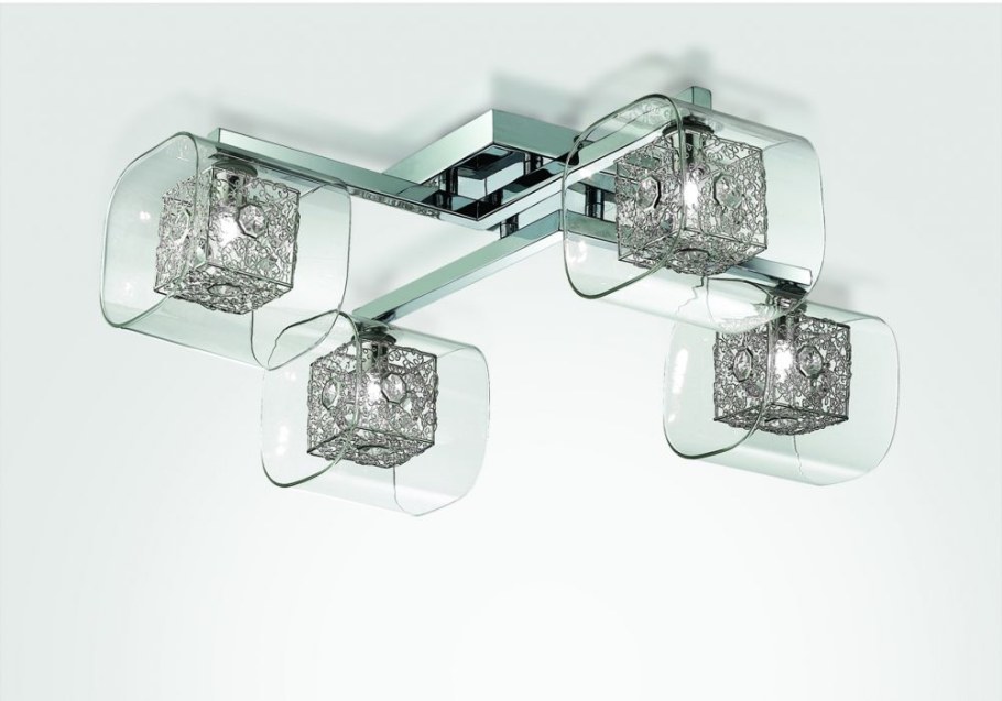 Потолочная люстра Odeon Light forta 2006/4c