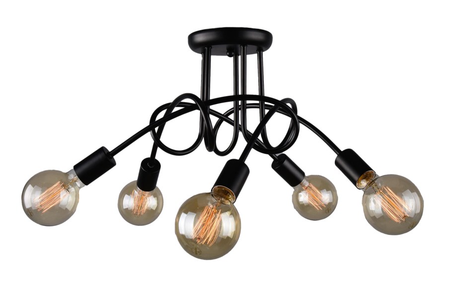 Светильник водоворот рс20870 BK/5c