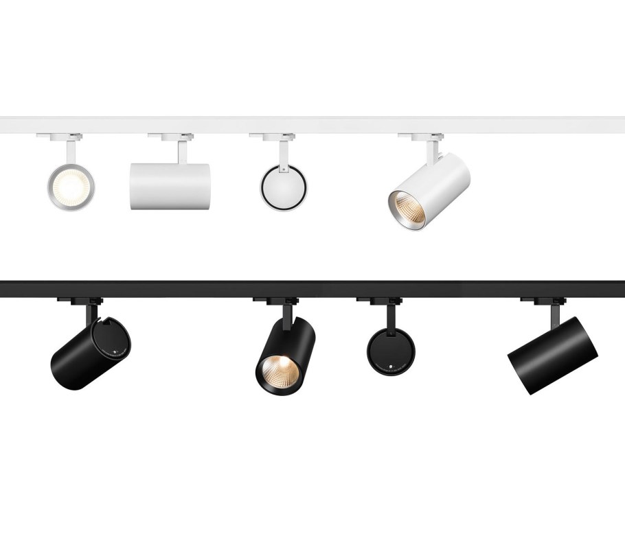 Накладной трековый светильник белый Майтони