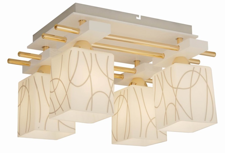 Люстра 85662/4c Ch+br