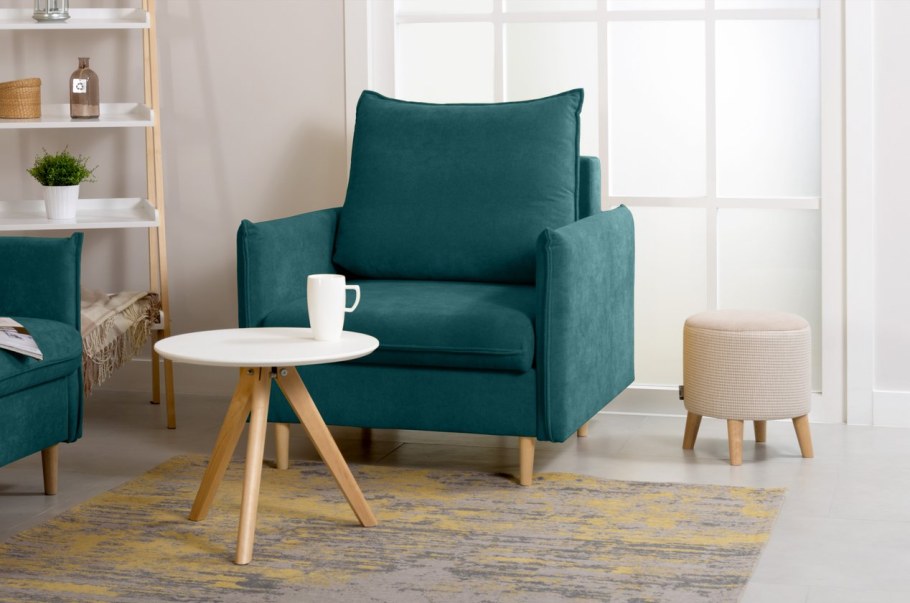 Кресло-кровать слипсон мини Happy Yellow