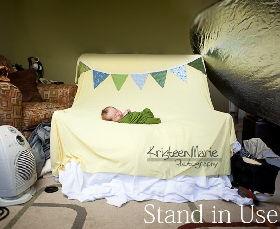 Kate Newborn Photography Stand and Bean Bag（Note:buy separately） - only Stand