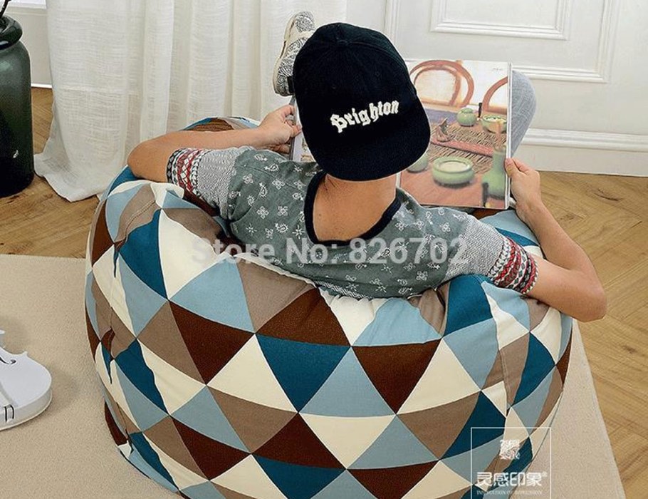 Кресло мешок спортивная тематика