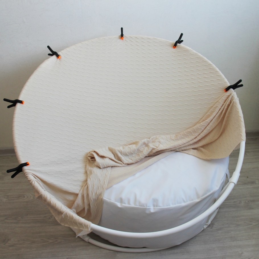 Бинбэг для съемки новорожденных