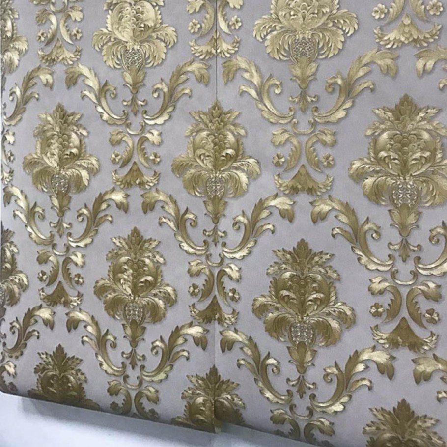 Виниловые обои с шелкографией