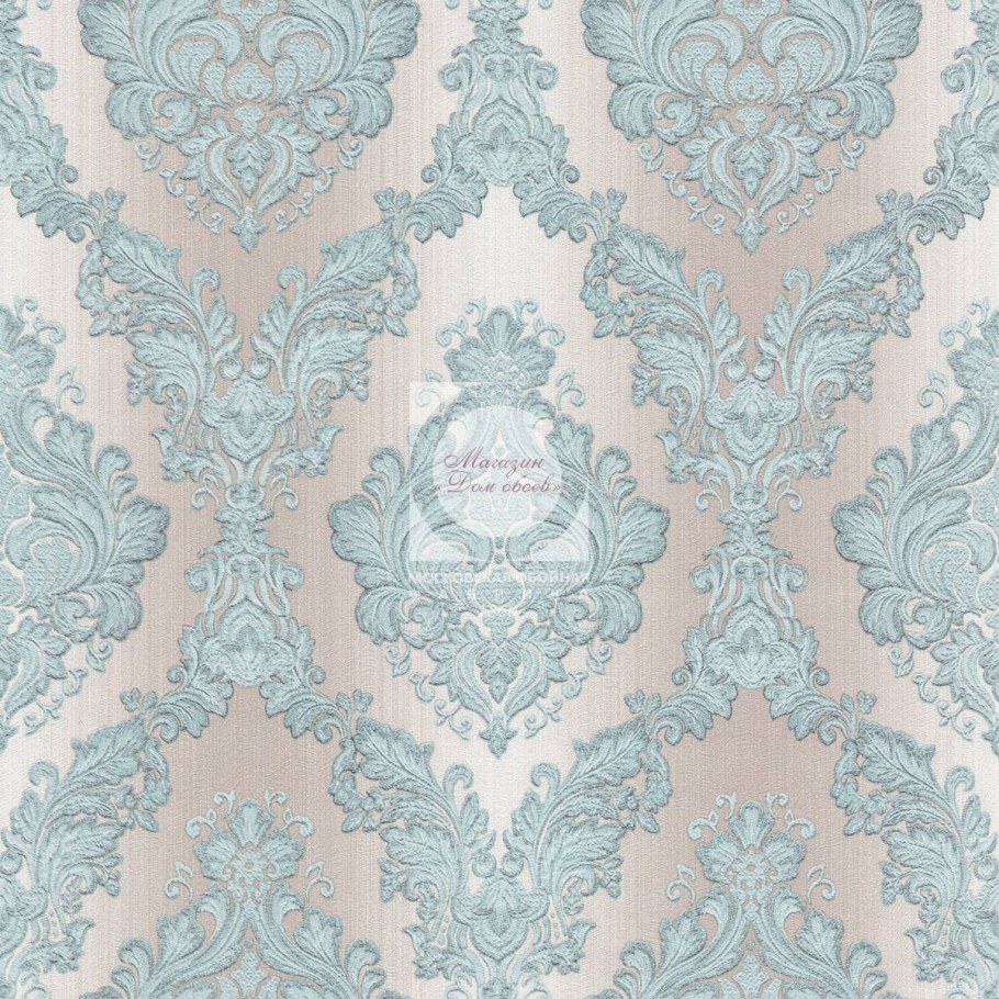 Обои бумажные Московская обойная фабрика Вивальди