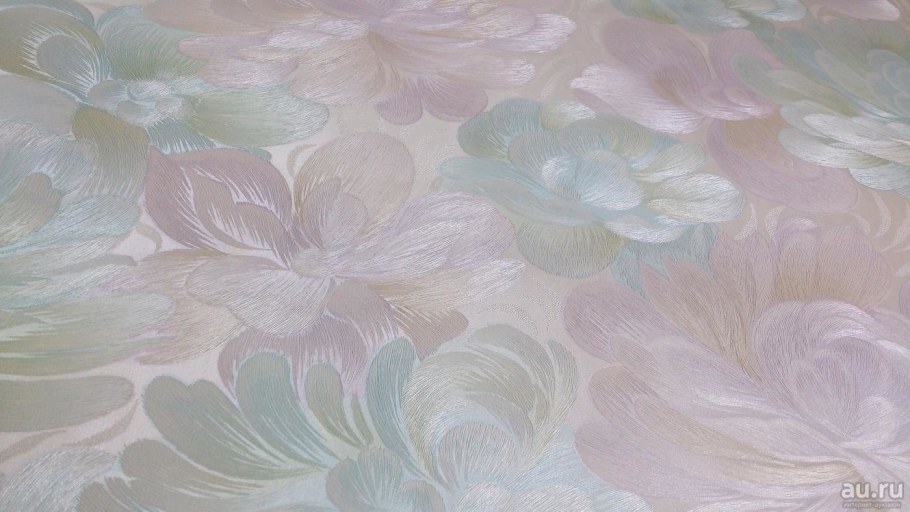Обои шелкография