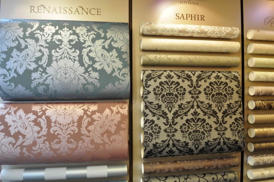 Стеновые обои шелкография для кухни