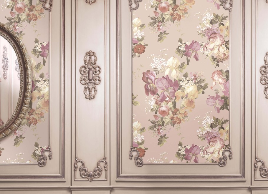 Обои шелкография для стен