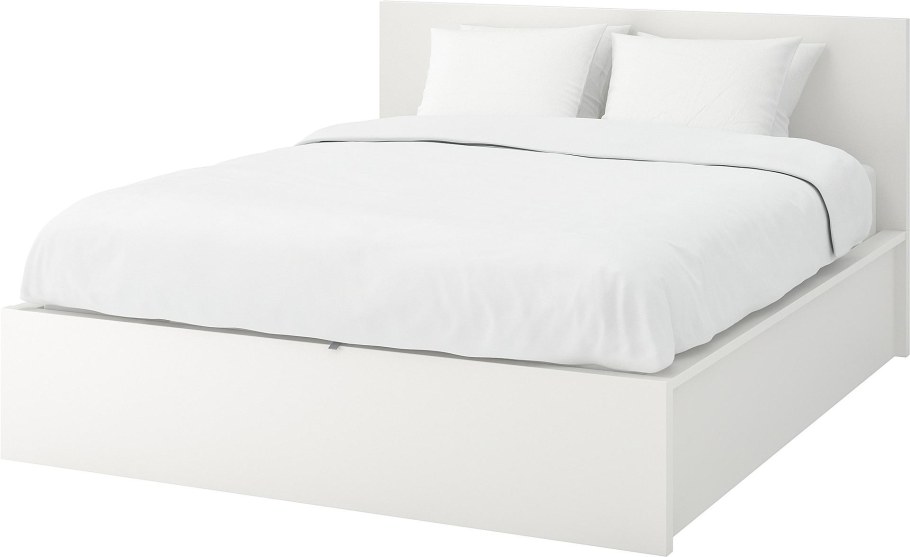 Кровать икеа двуспальная МАЛЬМ 140