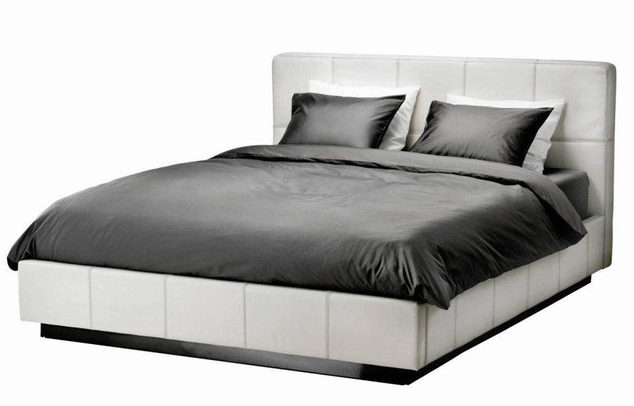 ФОЛДАЛ кровать икеа черная