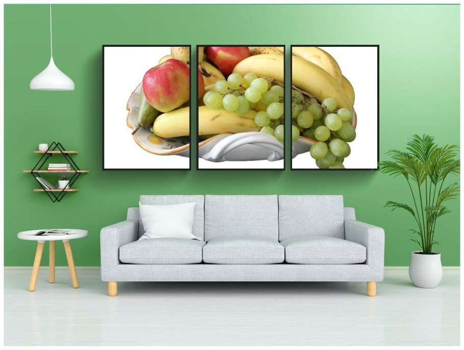 Фрукты в интерьере