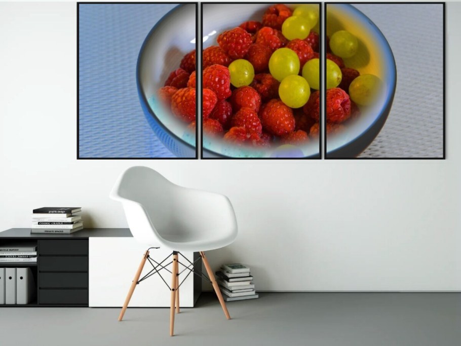 Рама с вишней