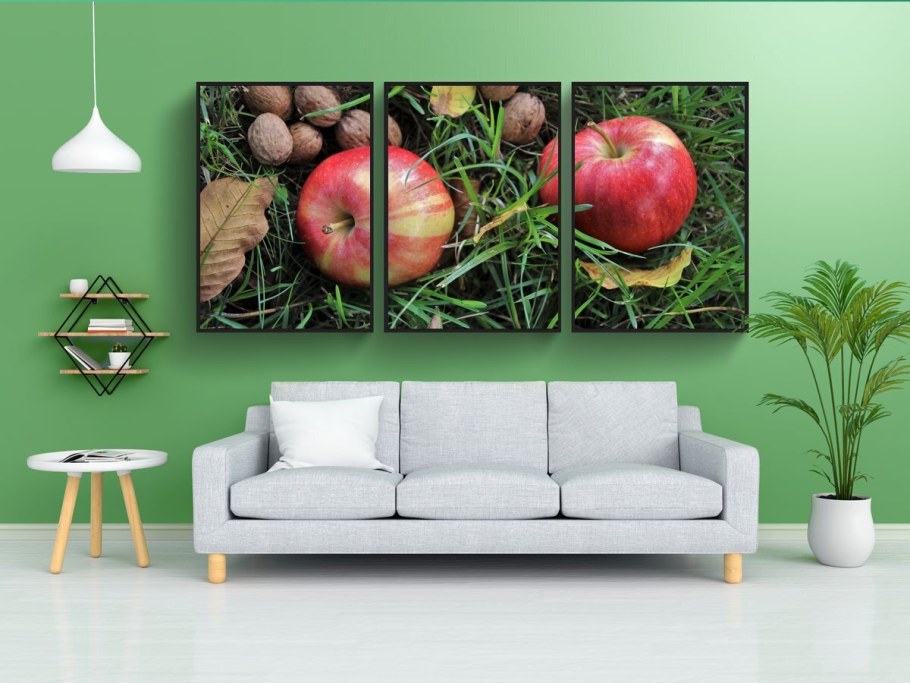 Фрукты в интерьере