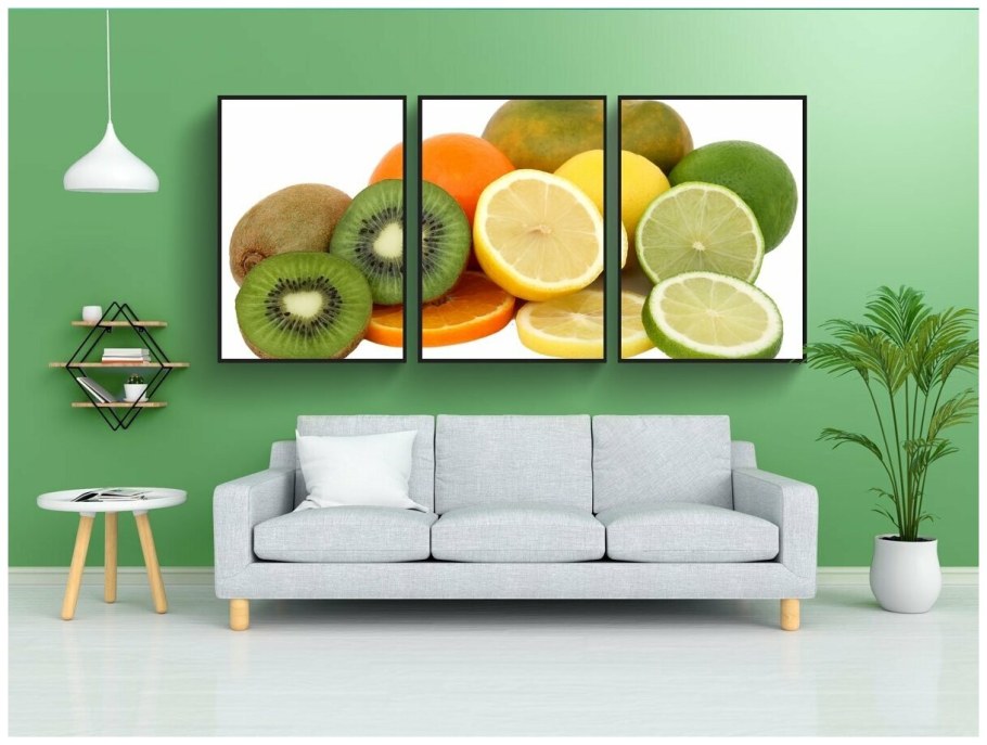 Постер завтрак 50х70 в тубусе