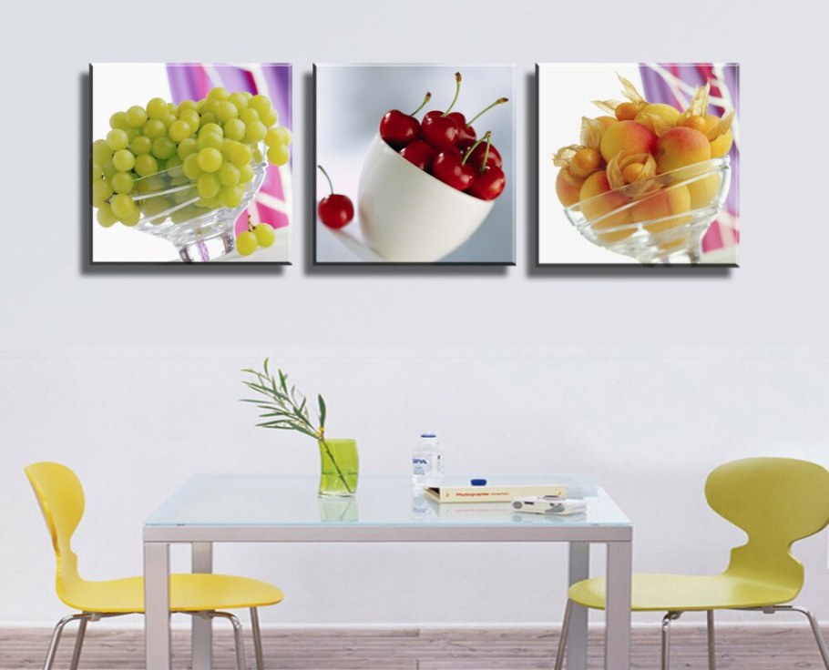 Дизайнерские картины на кухню