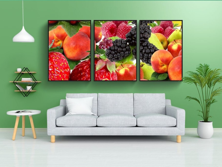 Постер фрукты