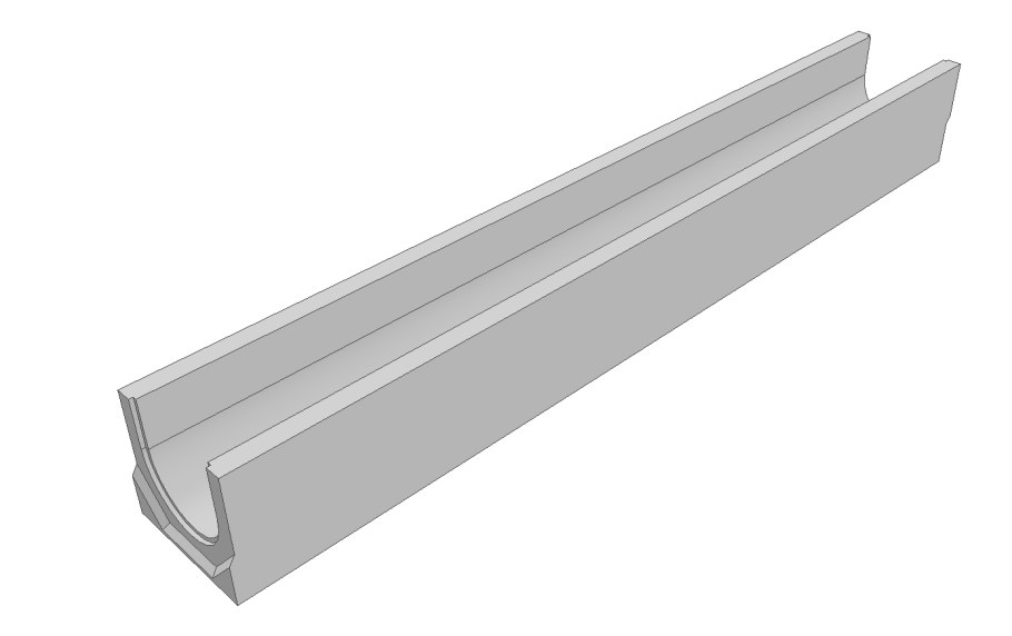 Лоток BGU dn300