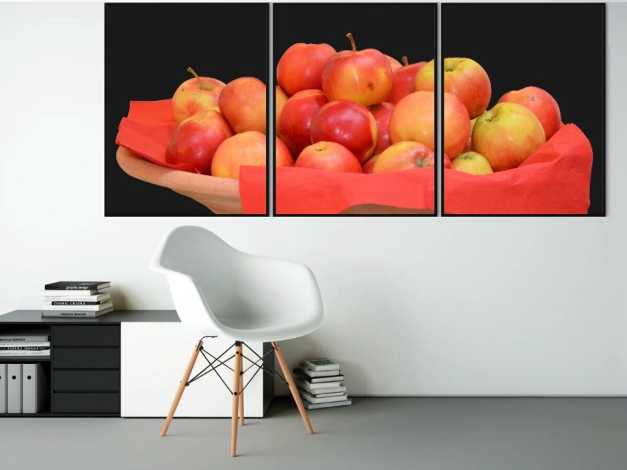 Фрукты на кухню для декора ксрьины