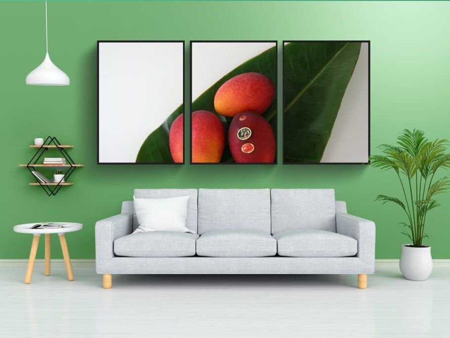 Фрукты в интерьере