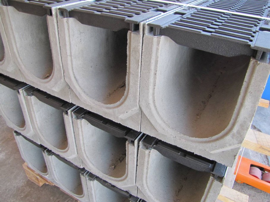 Лоток бетонный водоотводный pm226,