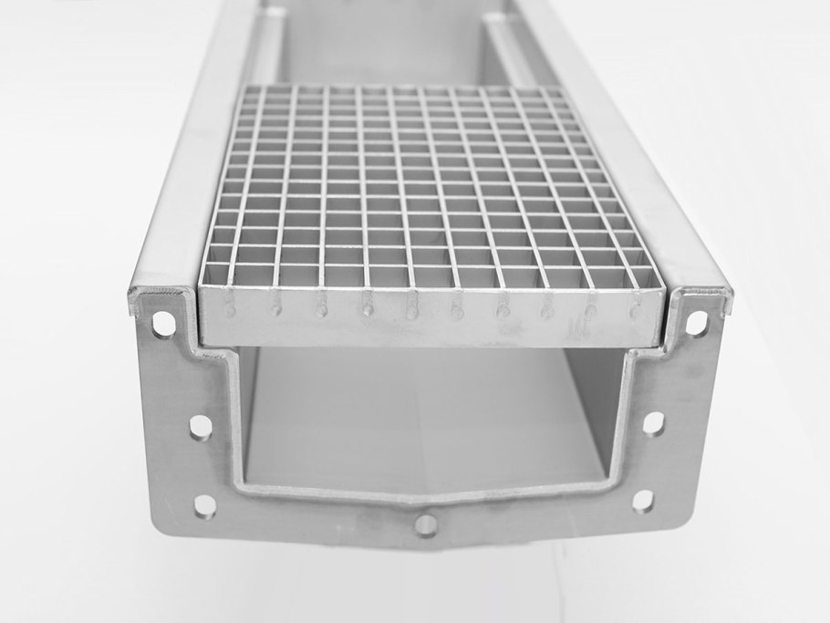 Лоток водосборный нержавейка