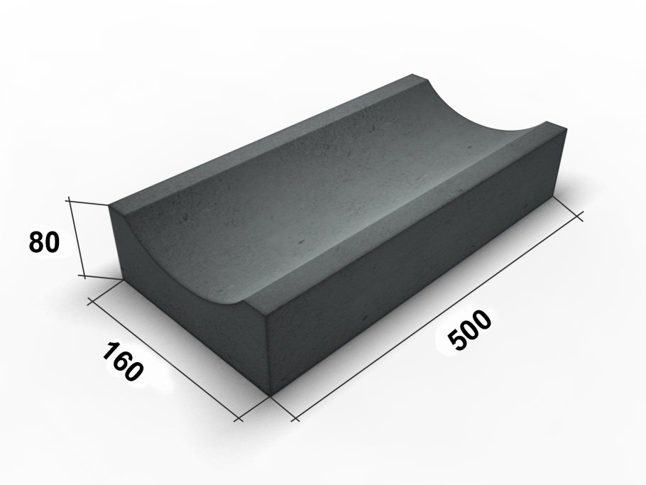 Лоток тротуарный 500.250 Севастополь