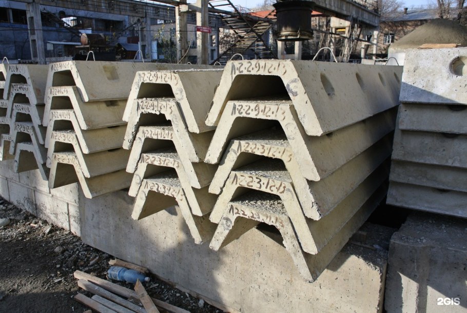 Лотки арычные бетонные