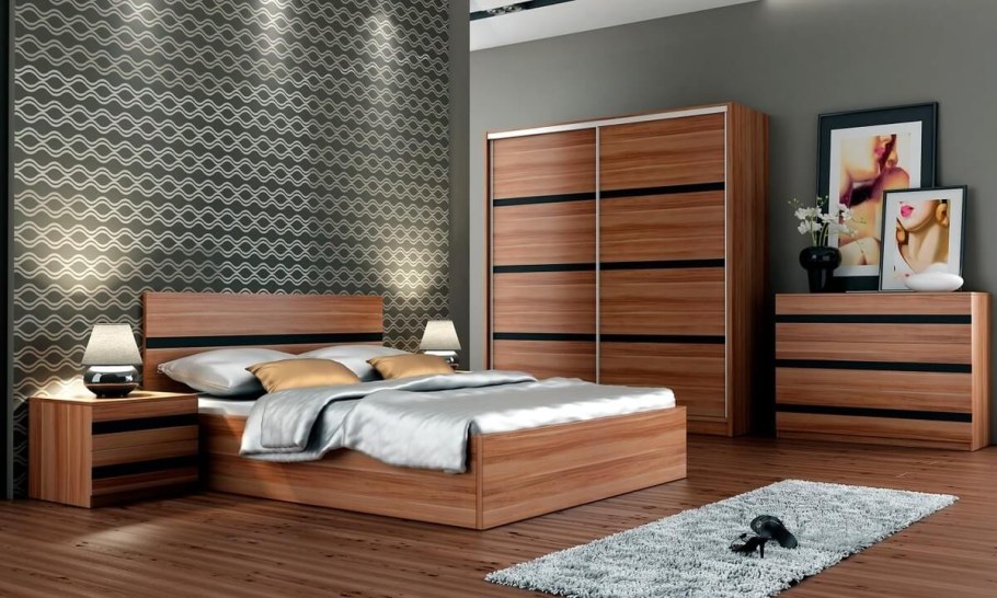 Спальный гарнитур из ламината