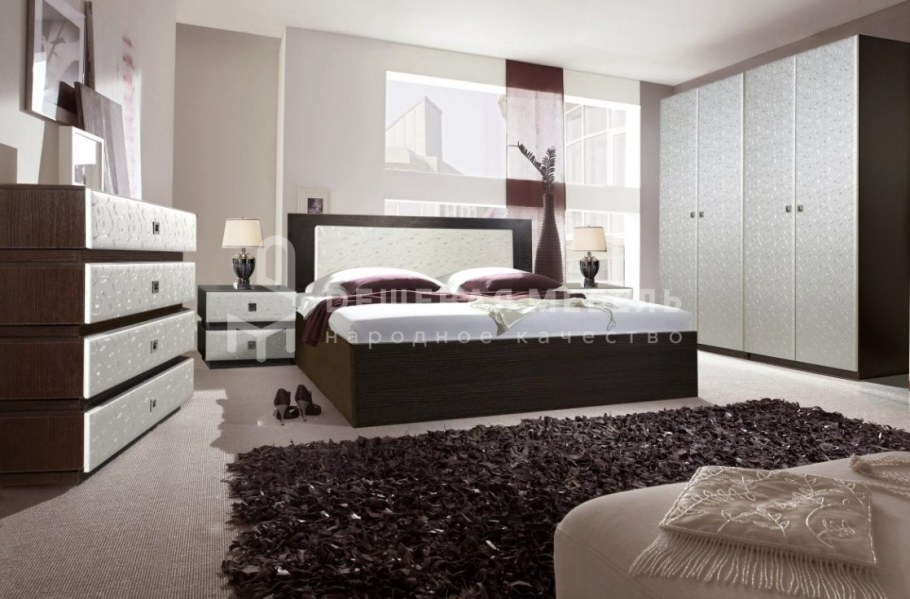 Модульная спальня Октава