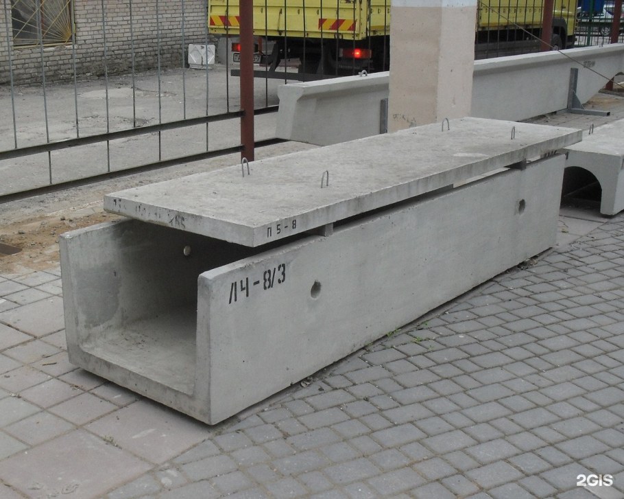 Лоток л4-8/2(780*530*2970)