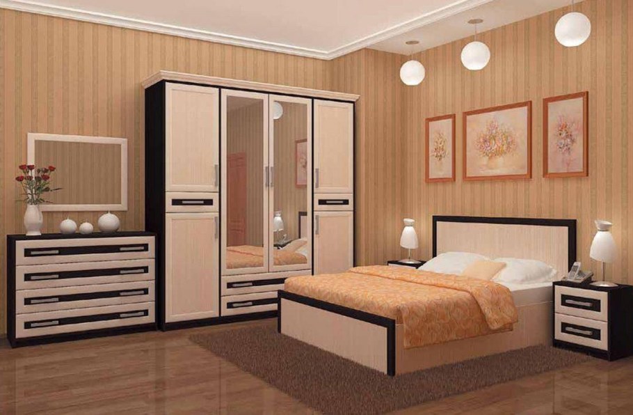 Модульная спальня Грация