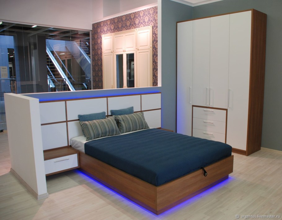 Проекты спальни мебель